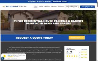 Color Your World Painting website