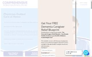 Comprehensive Home Health Solutions website