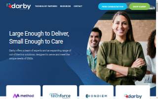 Darby Law Practice of Reno website