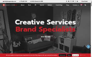 Design on Edge website