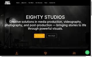 Eighty8 Studios website