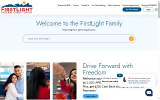 FirstLight Home Care of Reno website