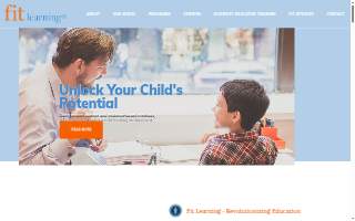 Fit Learning website