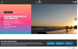 LA Sunshine FOOT SPA website