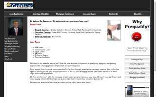 Gold Star Mortgage - Mike Richardson website