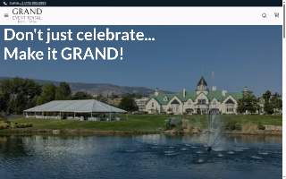 Grand Event Rental Reno-Tahoe website