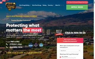 Great Basin Roofing LLC website