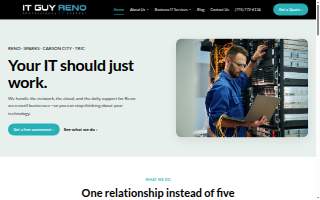 IT Guy Reno website