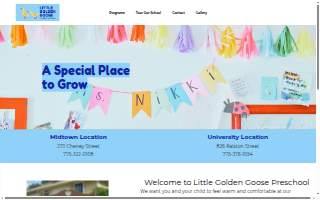 Little Golden Goose website