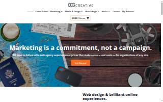 OCG Creative of Reno website