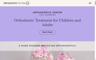 Orthodontic Partners website