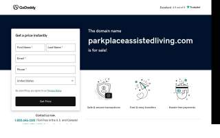 Park Place Assisted Living website