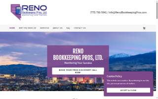 Reno Bookkeeping Pros, LTD. website