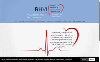 Reno Heart Institute. Dr. Devang M. Desai, MD website