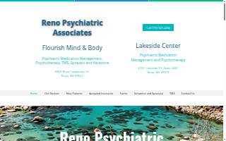Reno Psychiatric Associates website