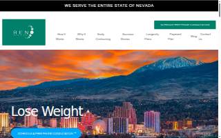Reno Weight Loss website
