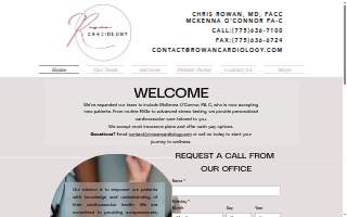 Rowan Cardiology website