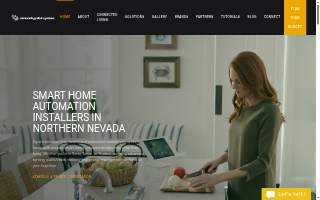 Sierra Integrated Systems of Reno website