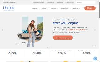 United Federal Credit Union - Reno Double R Blvd website