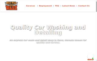 Wild Wild Wash website