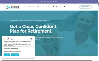 Alchemy Wealth Management of Spanish Springs website