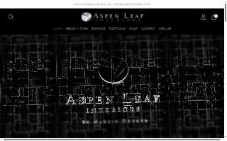 Aspen Leaf Interiors website