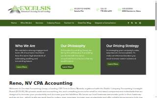 Excelsis Accounting Group website
