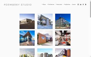 FormGrey Studio LLC website