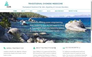 Gaffney Healing Acupuncture and Herbs website