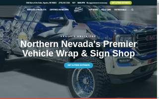 Grafics Unlimited website