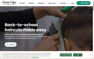 Great Clips of Spanish Springs website