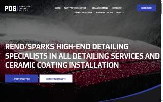 Prestige Detail Studio of Spanish Springs website