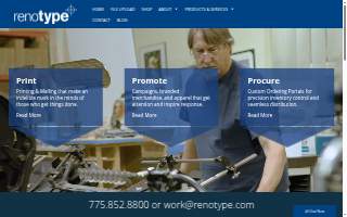 Reno Type of Spanish Springs website