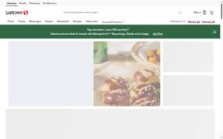Safeway Pharmacy of Spanish Springs website