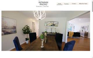Signature Staging NV website