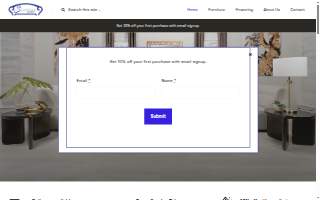 Silver State Furniture of Spanish Springs website