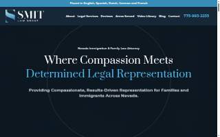 Smit Law Group website