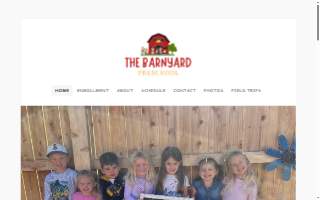 The Barnyard Preschool website