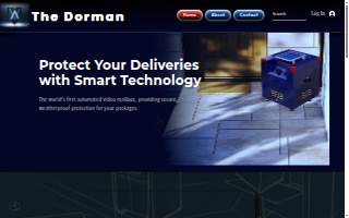 The Door Man - Garage Doors & Openers website