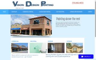Vision Design Painting website