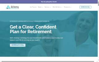 Alchemy Wealth Management of Sparks website