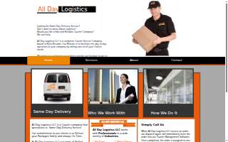 All Day Logistics LLC of Sparks website