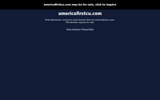 America First Credit Union of Sparks website