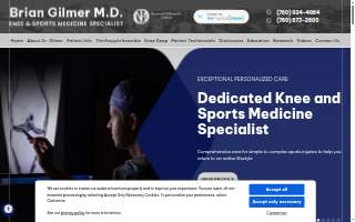 Brian Gilmer, MD website