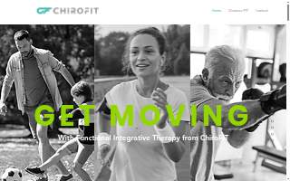 ChiroFIT website