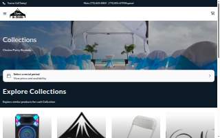 Chulas Party Rentals LLC of Sparks website