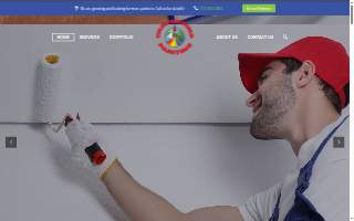 Color Your World Painting website