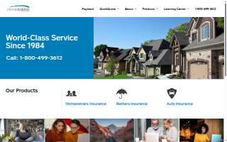Express Insurance - Rock Blvd, Sparks website