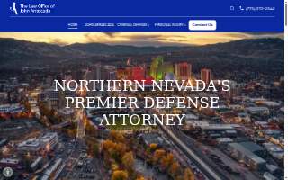 Law Office of John Arrascada website