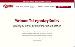 Legendary Smiles – McCarran of Sparks website